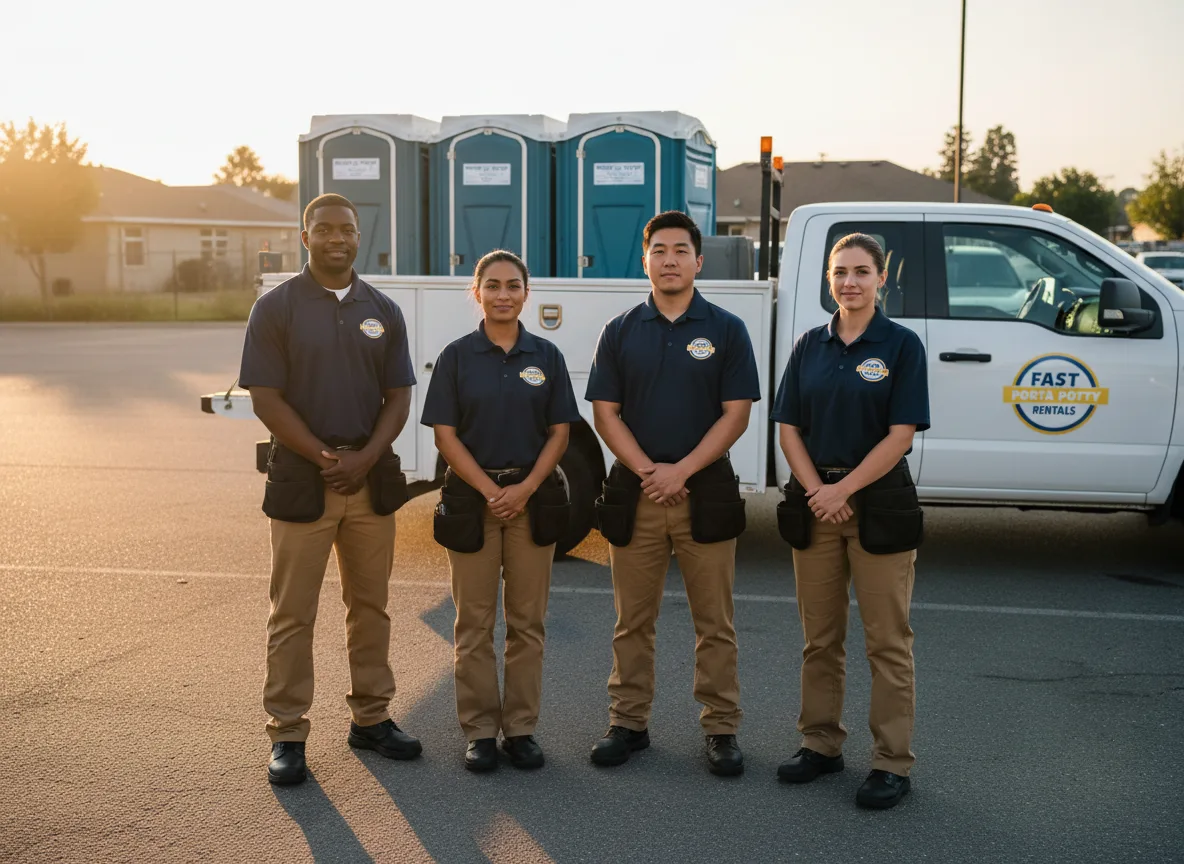 Standard Porta Potty Rentals company in Rockhill Furnace, PA